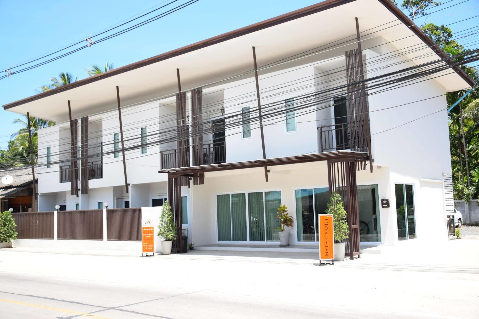 Aparthotel Mata@Samui Koh Samui Exterior foto