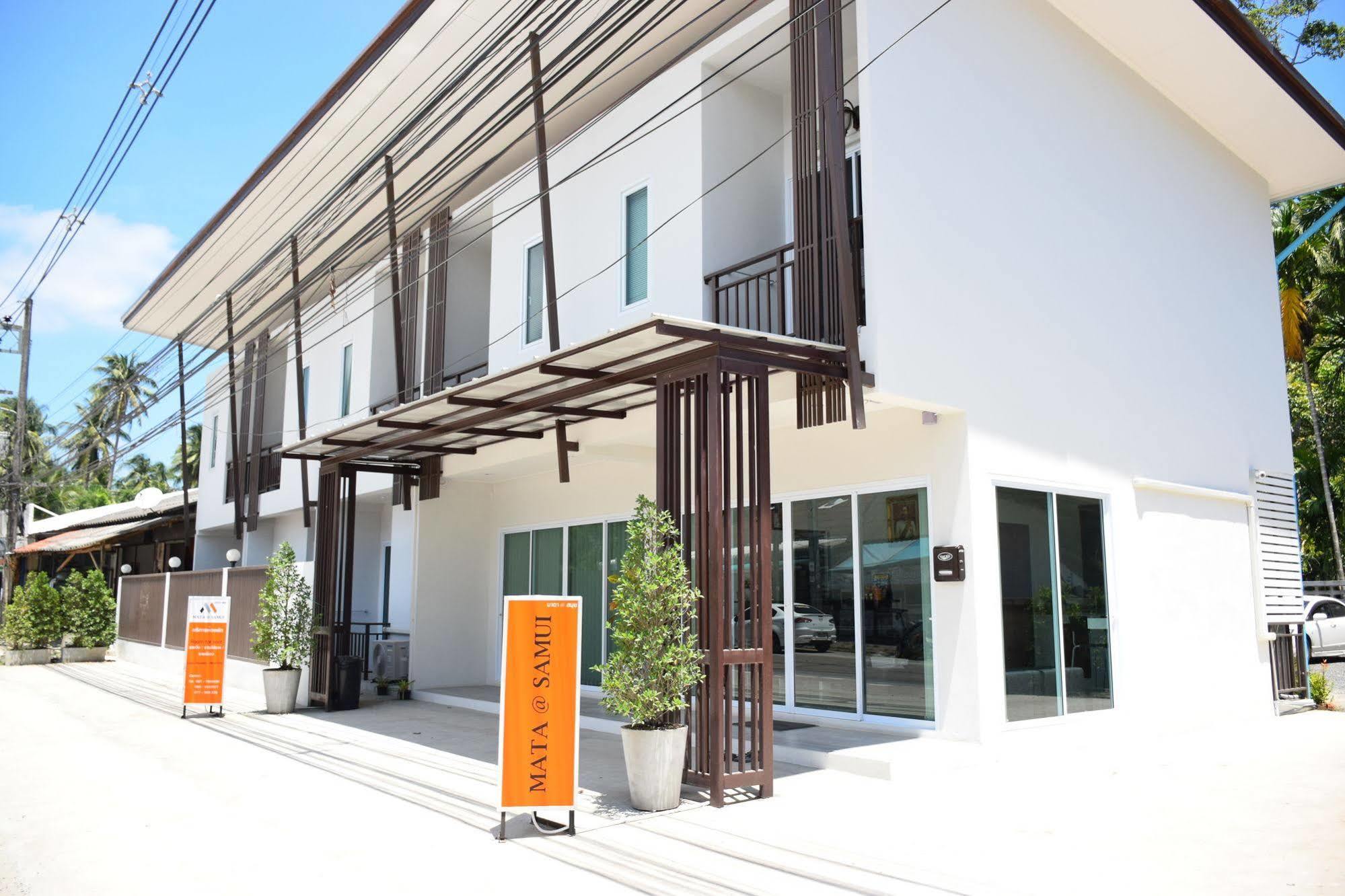 Aparthotel Mata@Samui Koh Samui Exterior foto